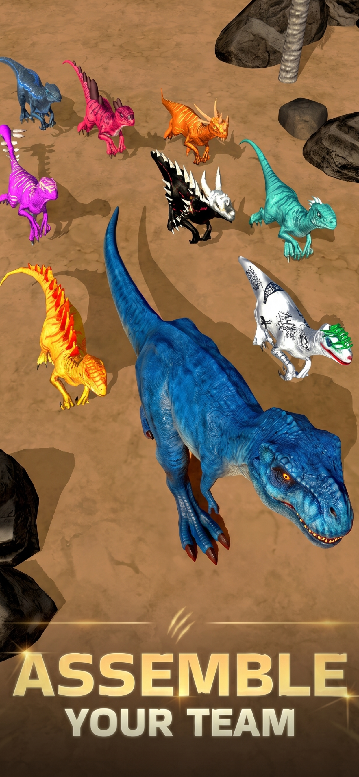 اسکرین شات 7 بازی Dinosaur Universe