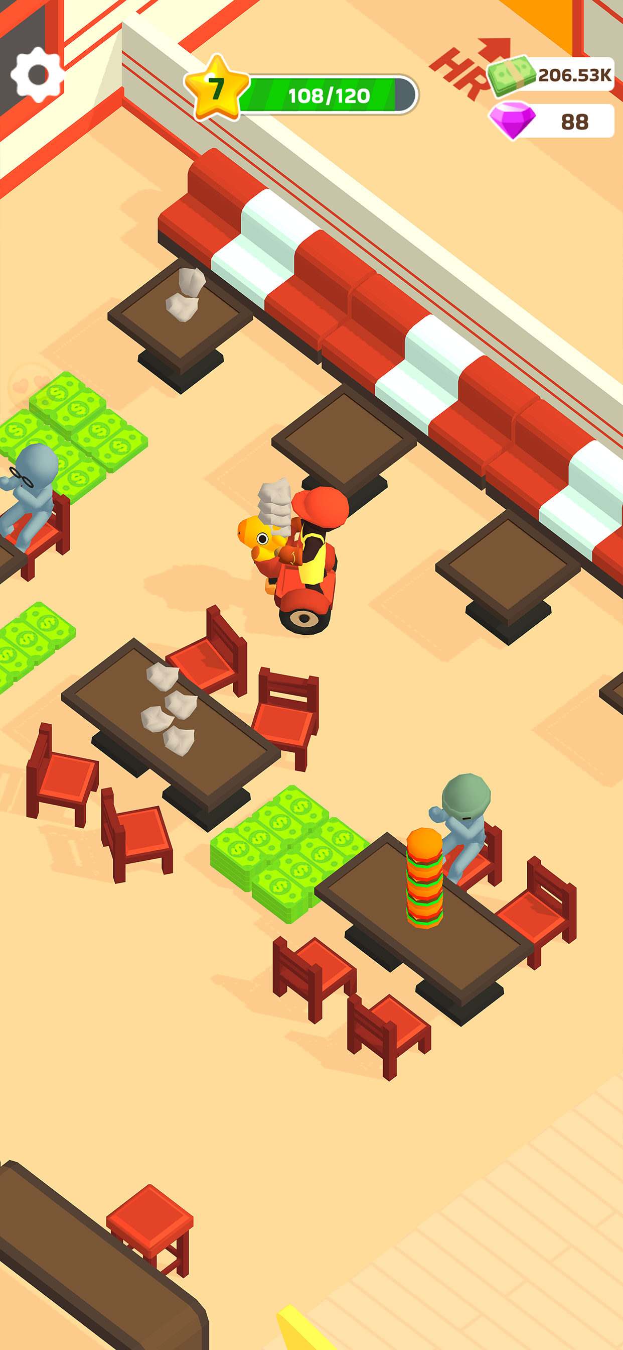 اسکرین شات 5 بازی Burger Please!