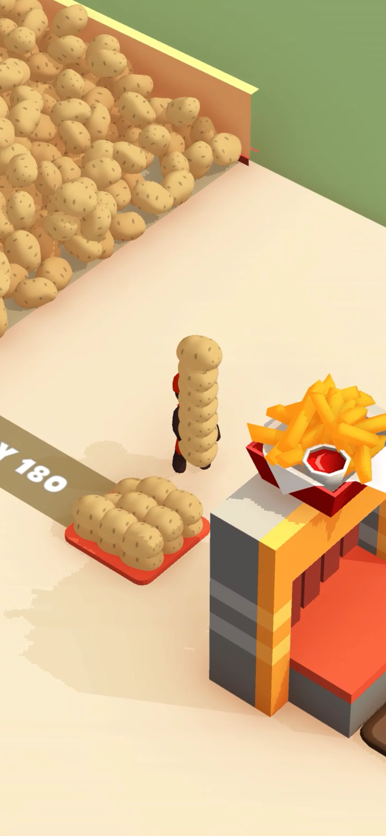 اسکرین شات 3 بازی Burger Please!