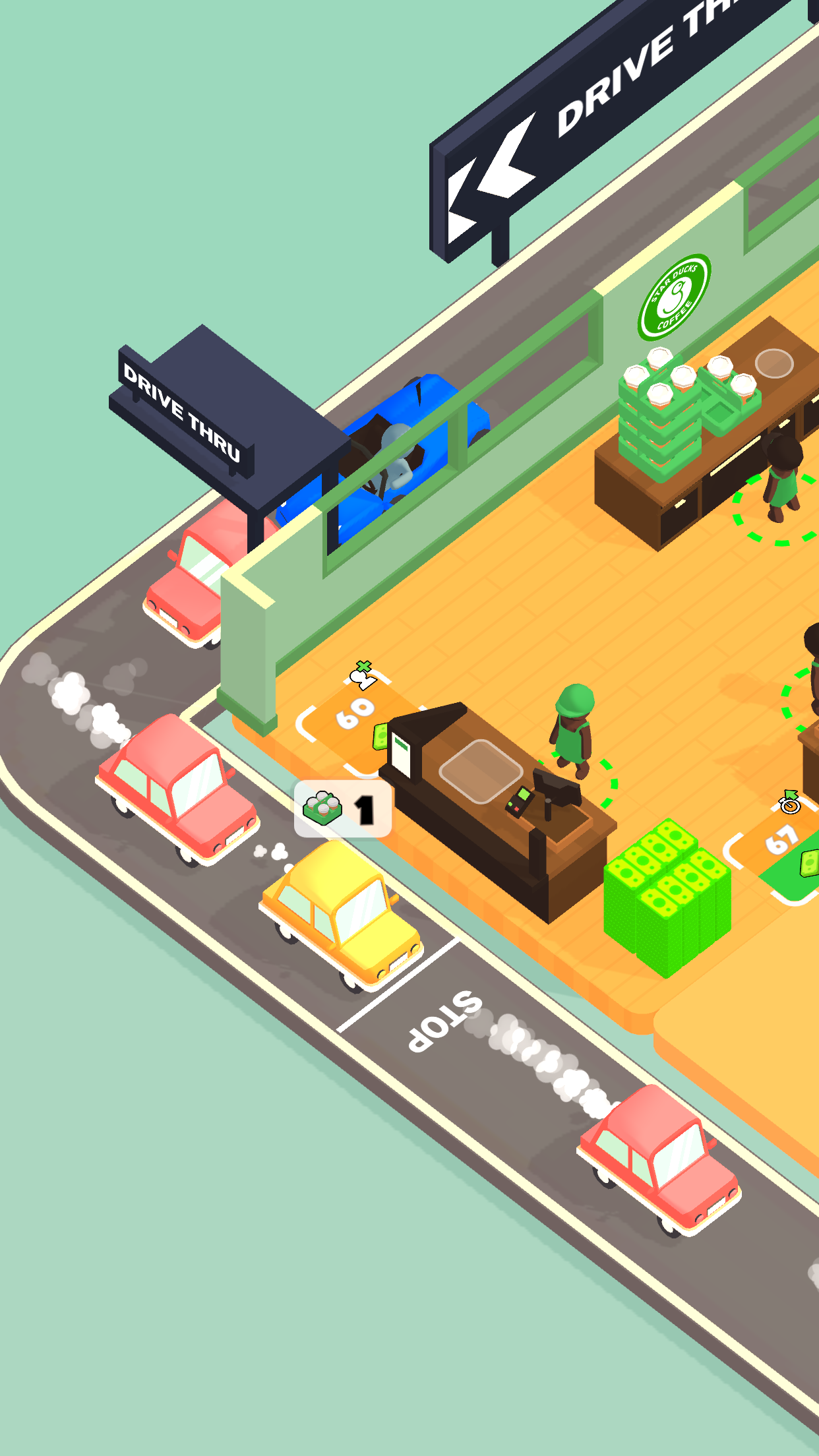 اسکرین شات 1 بازی Coffee Break - Cafe Simulation