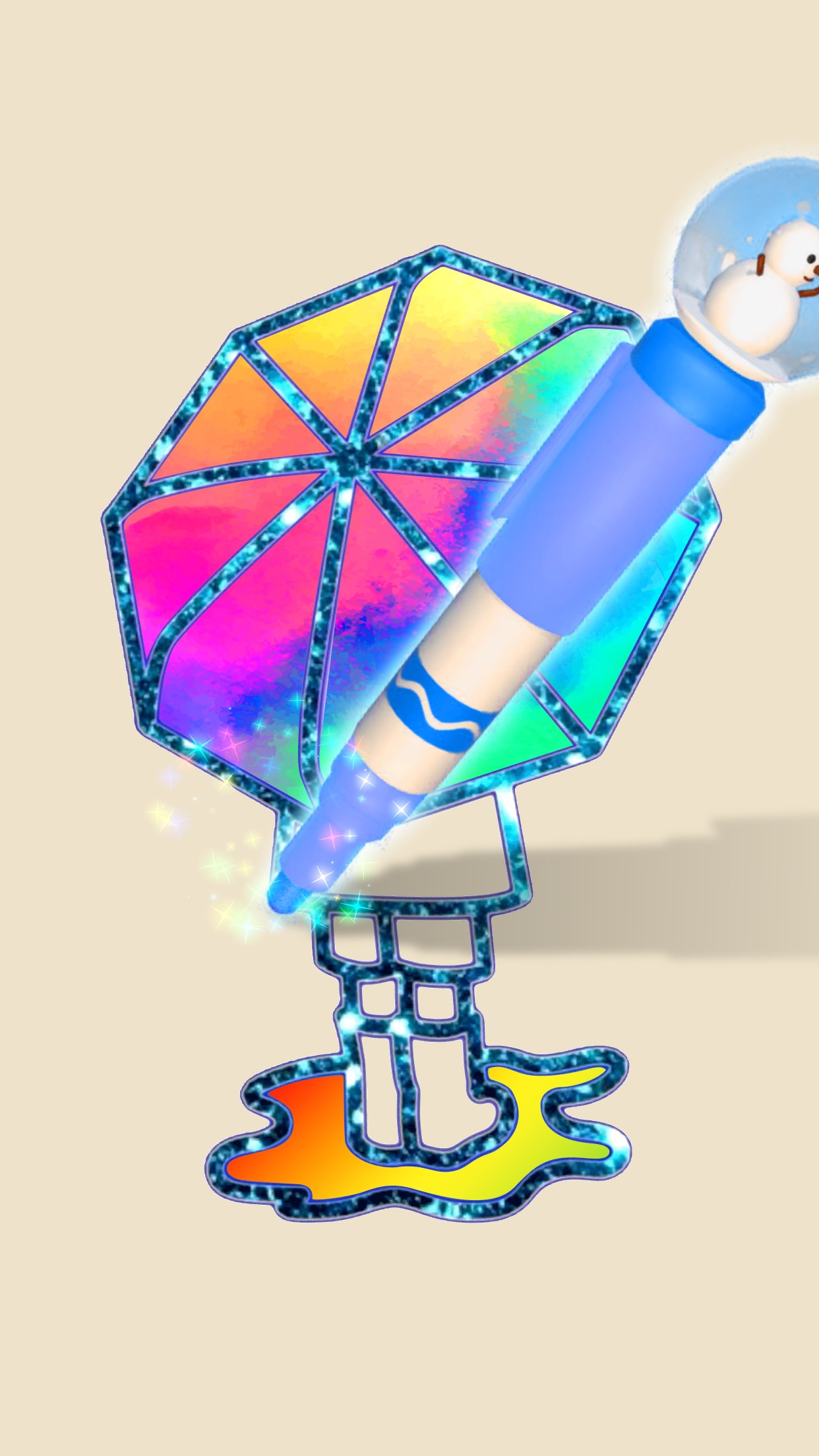 اسکرین شات 1 بازی Art Drawing 3D