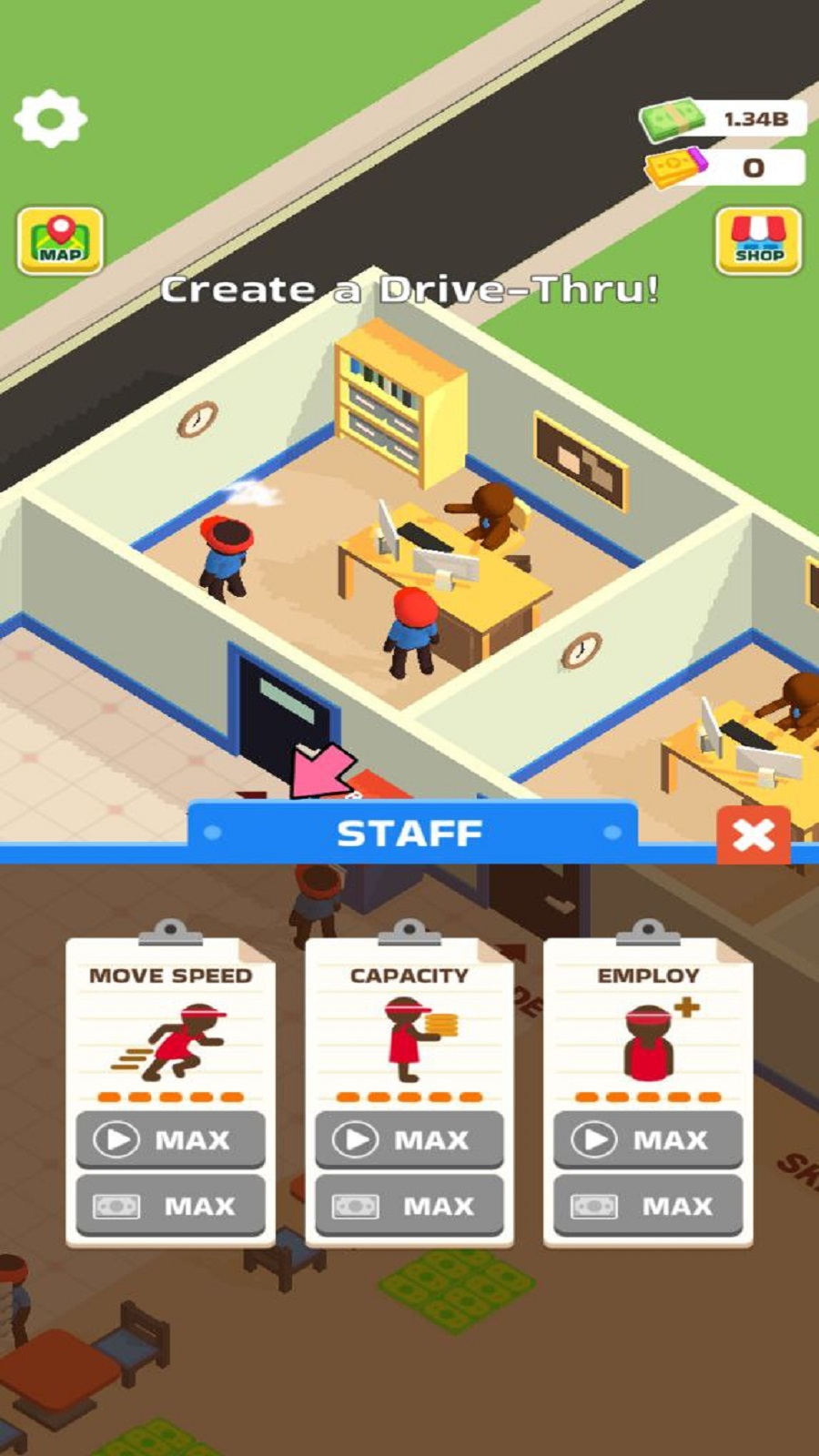 اسکرین شات 2 بازی پیتزا حاضره | نسخه مود شده