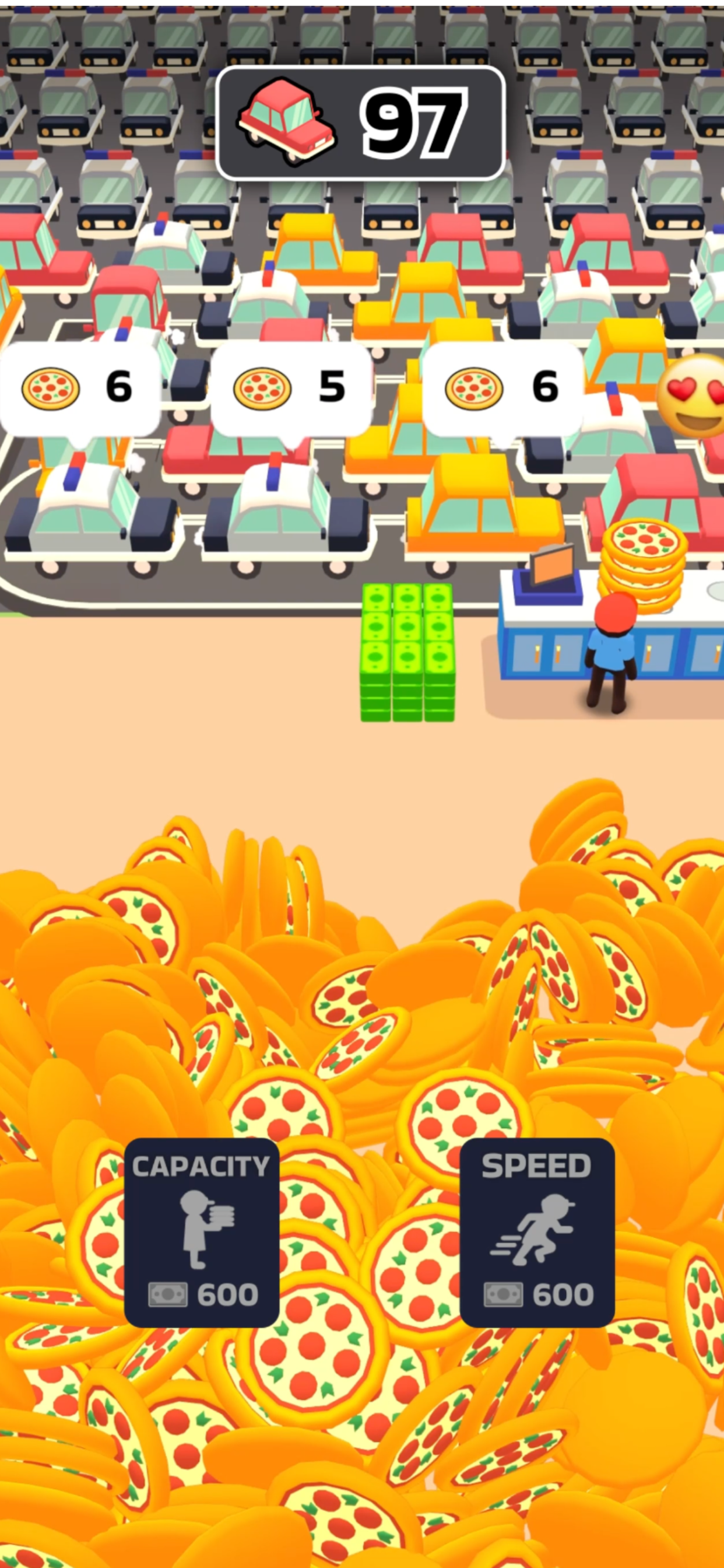 اسکرین شات 2 بازی Pizza Ready!