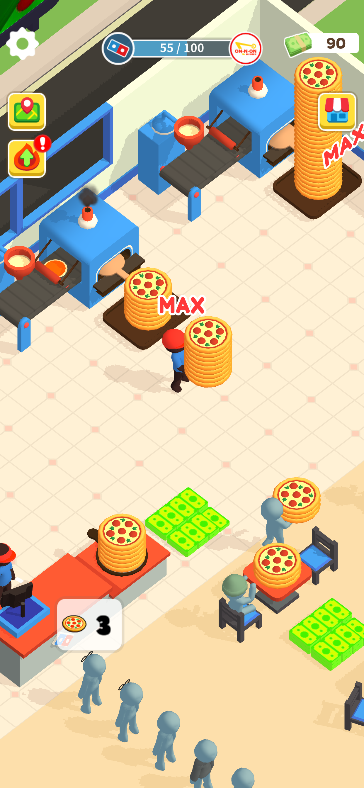 اسکرین شات 5 بازی Pizza Ready!