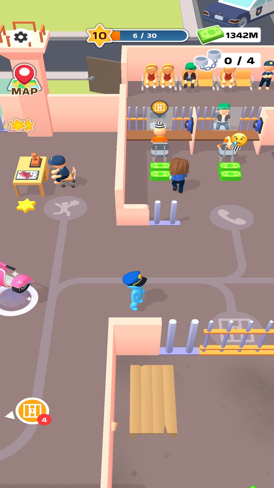 اسکرین شات 3 بازی زندگی در زندان | نسخه مود شده