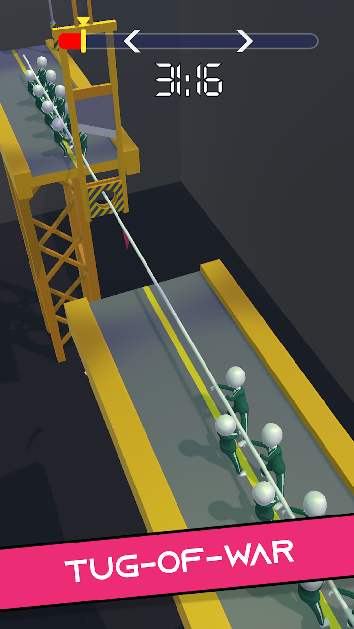 اسکرین شات 3 بازی Squid Game Challenge