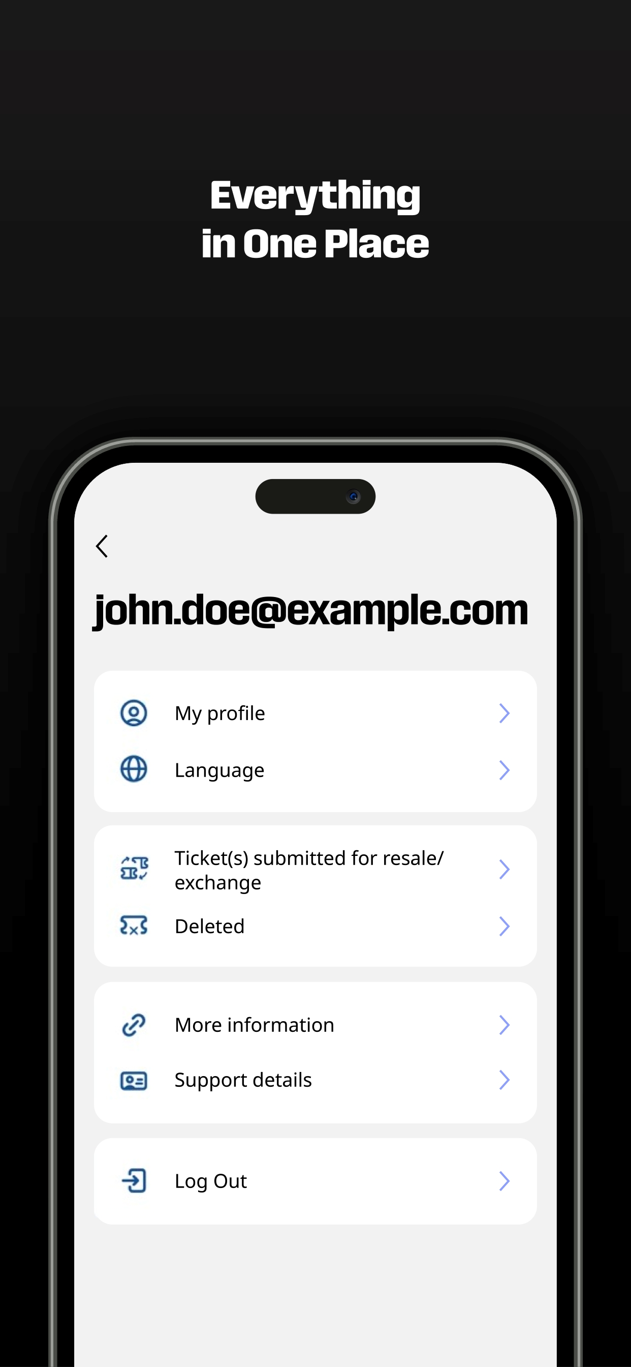 اسکرین شات 6 برنامه FWC2026 Mobile Tickets