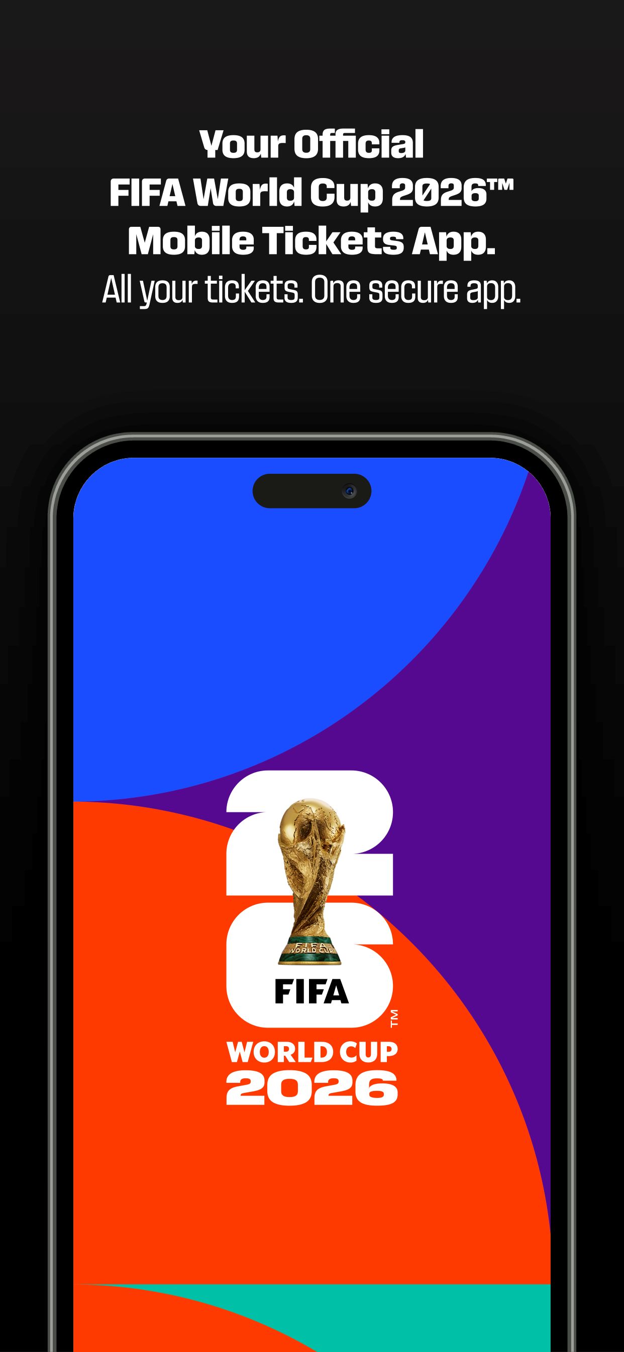 اسکرین شات 1 برنامه FWC2026 Mobile Tickets