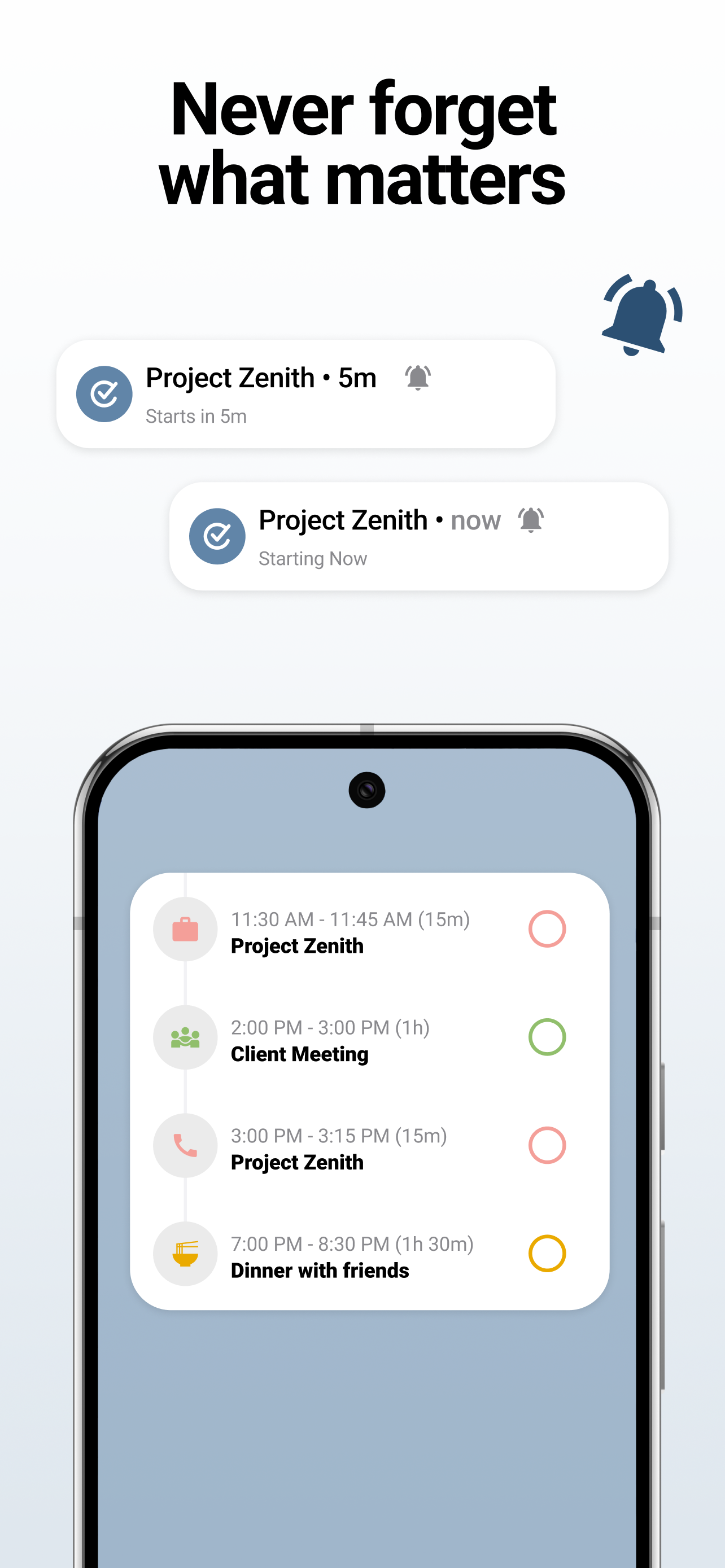 اسکرین شات 2 برنامه Structured - Daily Planner