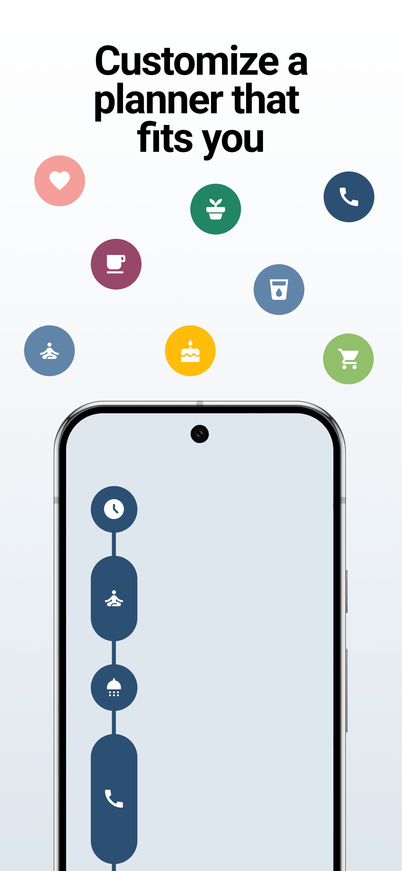 اسکرین شات 3 برنامه Structured - Daily Planner
