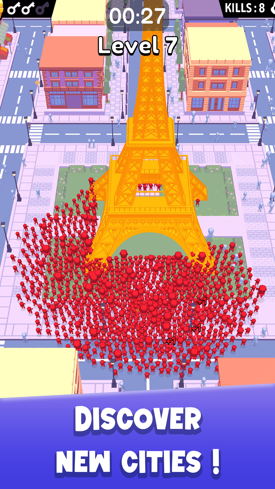 اسکرین شات 2 بازی Crowd City