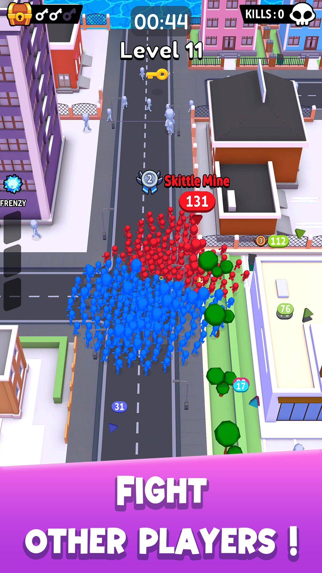 اسکرین شات 1 بازی Crowd City