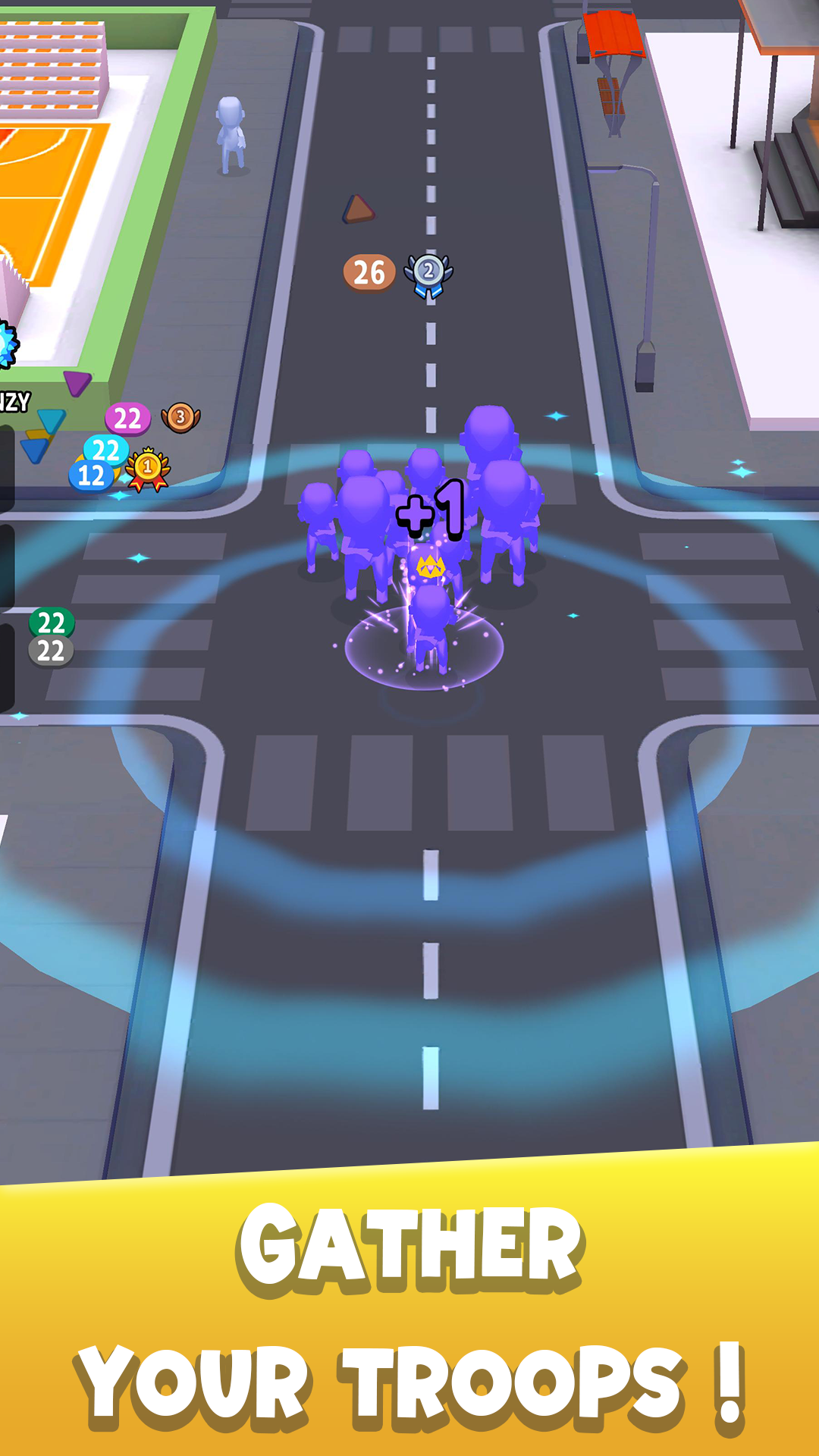 اسکرین شات 5 بازی Crowd City