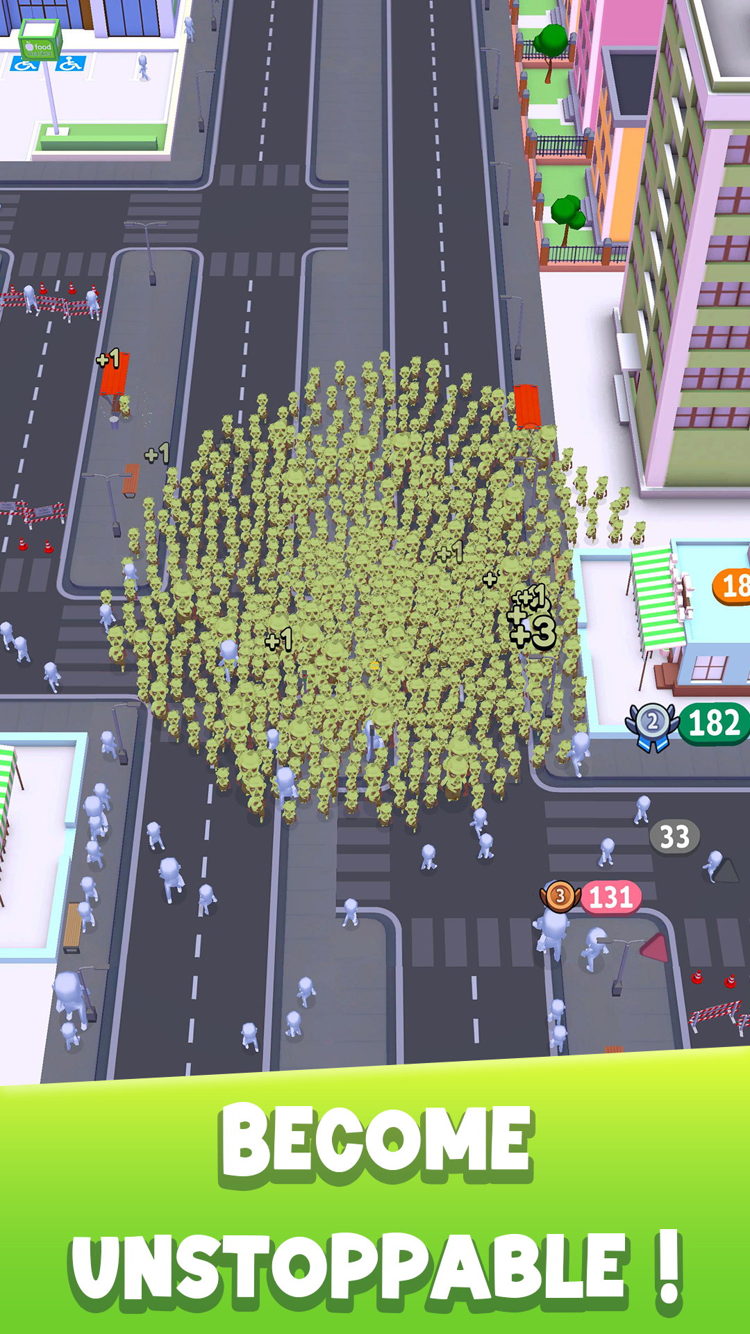 اسکرین شات 4 بازی Crowd City