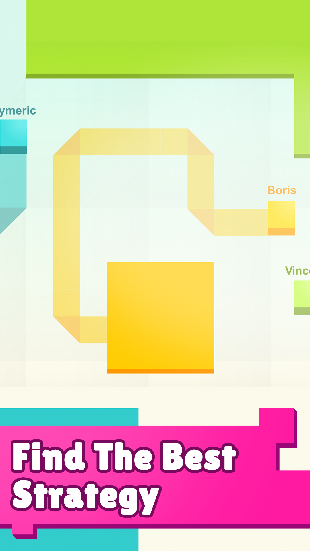 اسکرین شات 2 بازی Paper.io