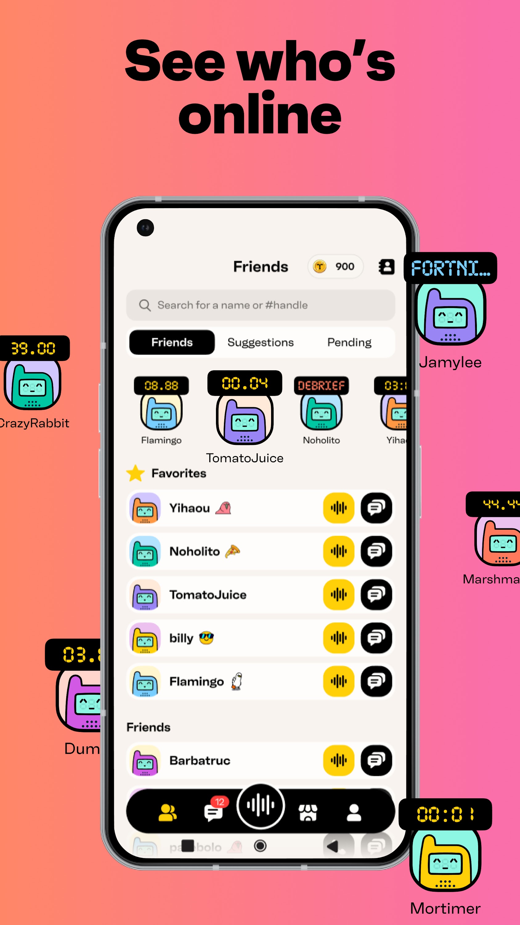 اسکرین شات 4 برنامه Walkie Talkie - All Talk App