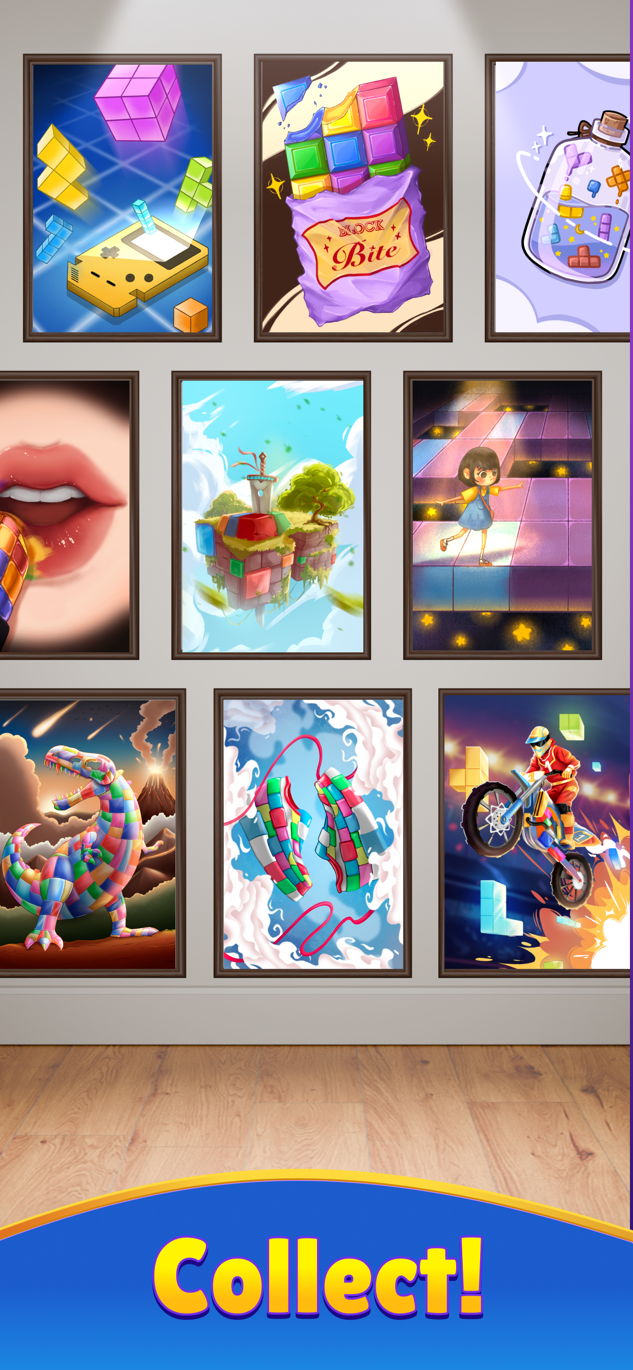 اسکرین شات 8 بازی Block Match - Blast Game