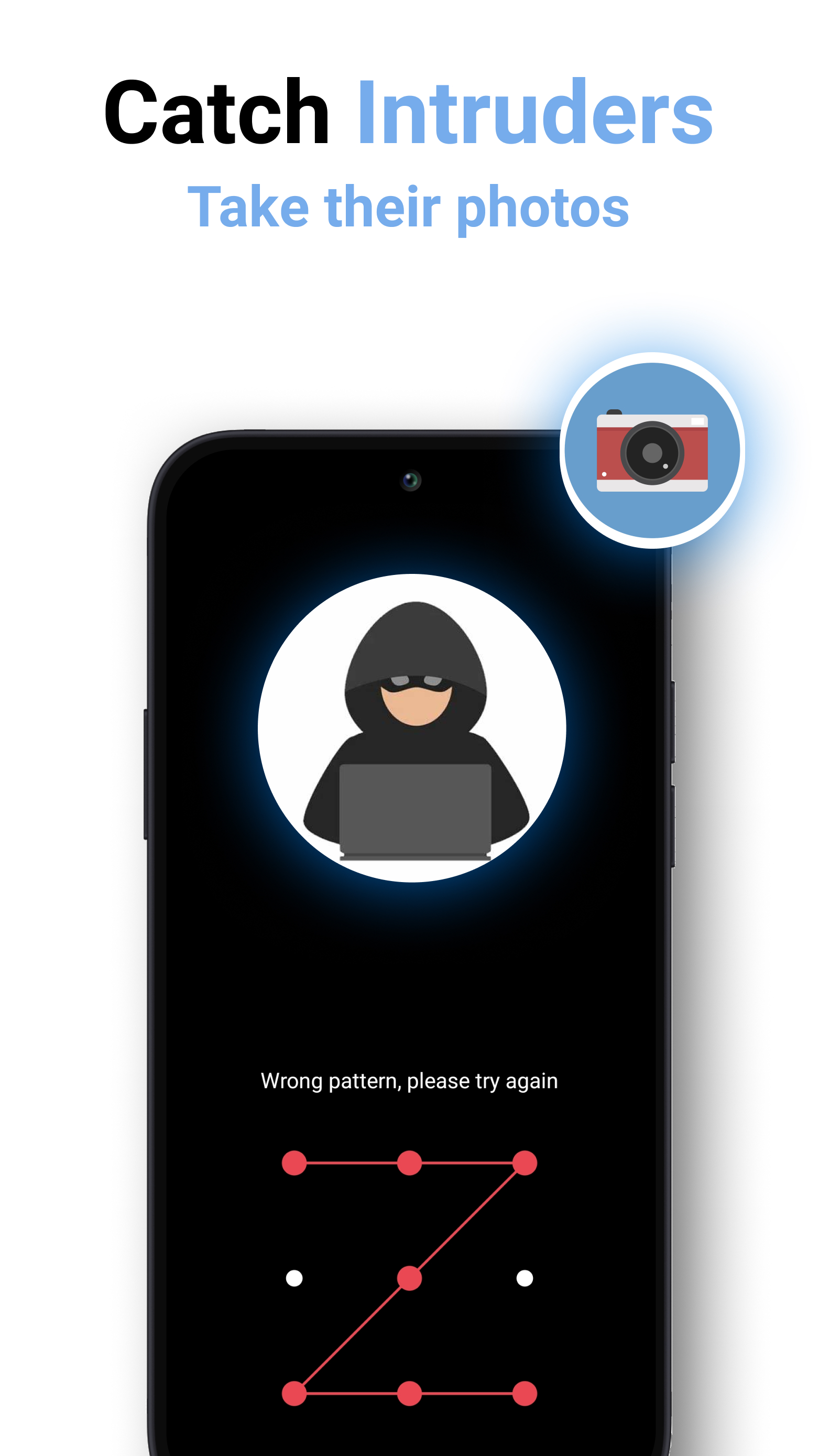 اسکرین شات 5 برنامه App Lock - AppLock VIP