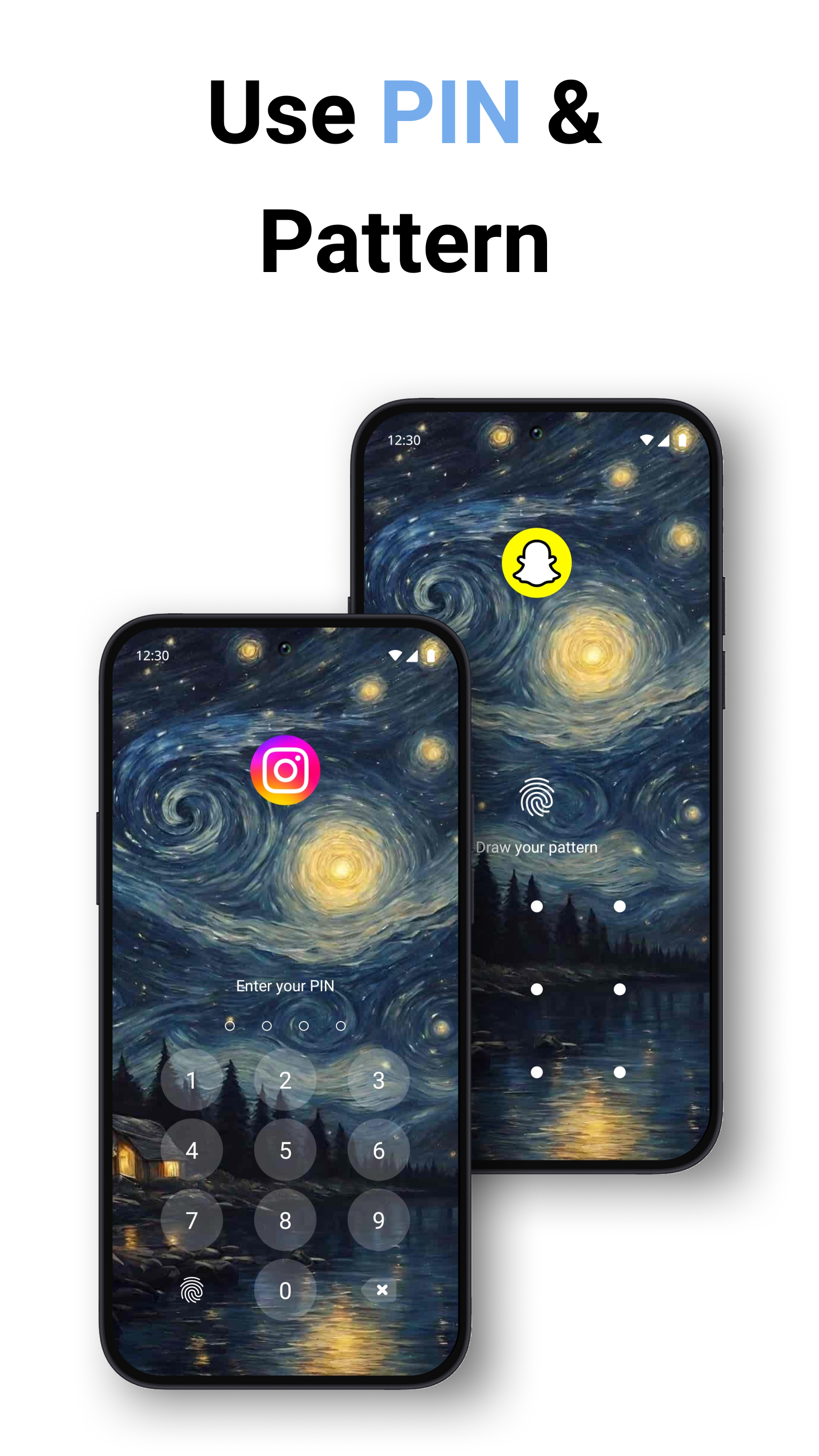 اسکرین شات 3 برنامه App Lock - AppLock VIP