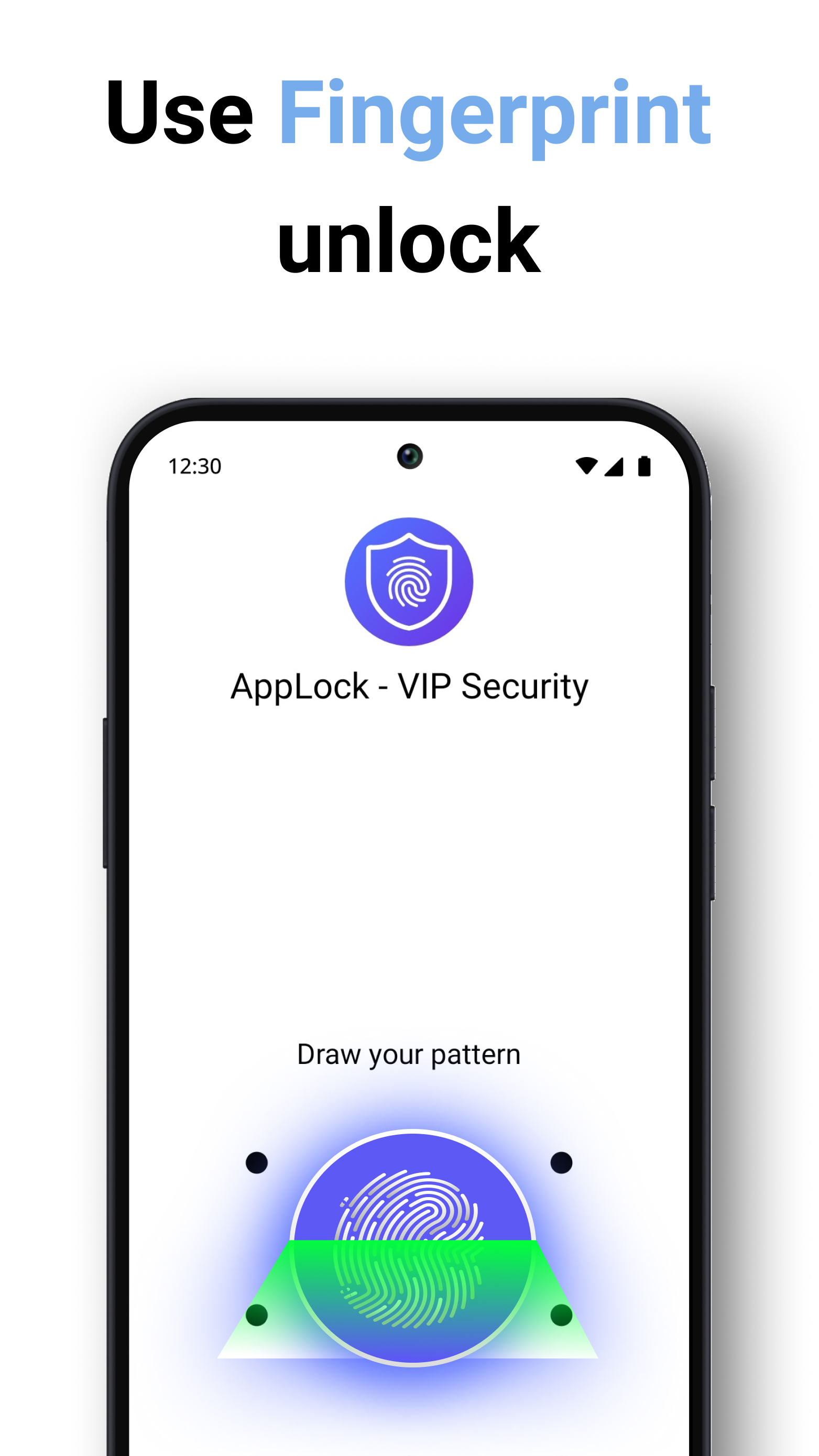 اسکرین شات 2 برنامه App Lock - AppLock VIP