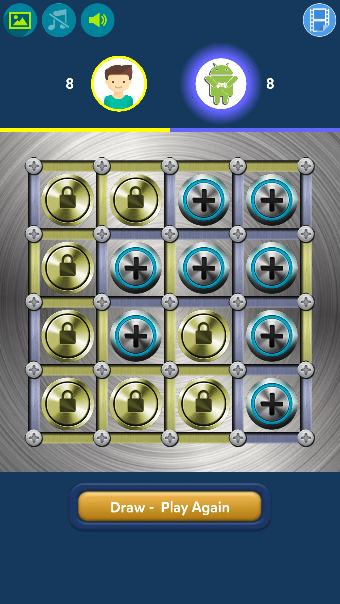 اسکرین شات 5 بازی Dots and Boxes