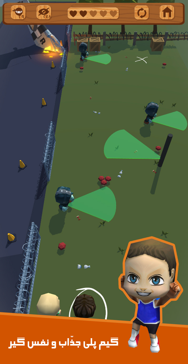 اسکرین شات 2 بازی فرار از جزیره