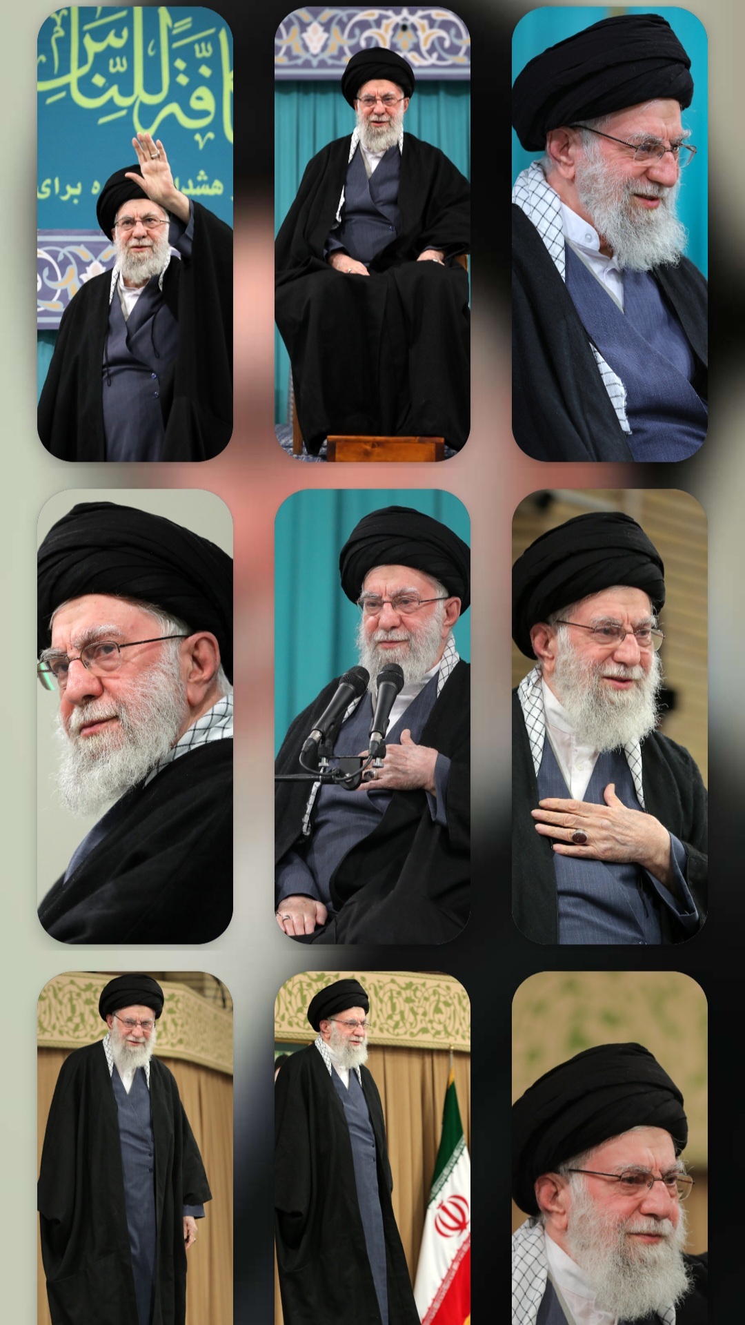 اسکرین شات 2 برنامه والپیپر سید علی