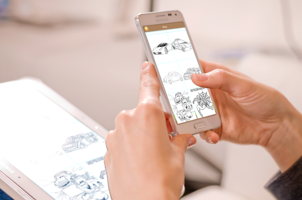 اسکرین شات 4 بازی جادوی رنگ