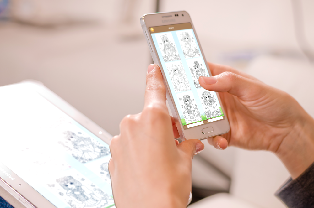 اسکرین شات 3 بازی جادوی رنگ