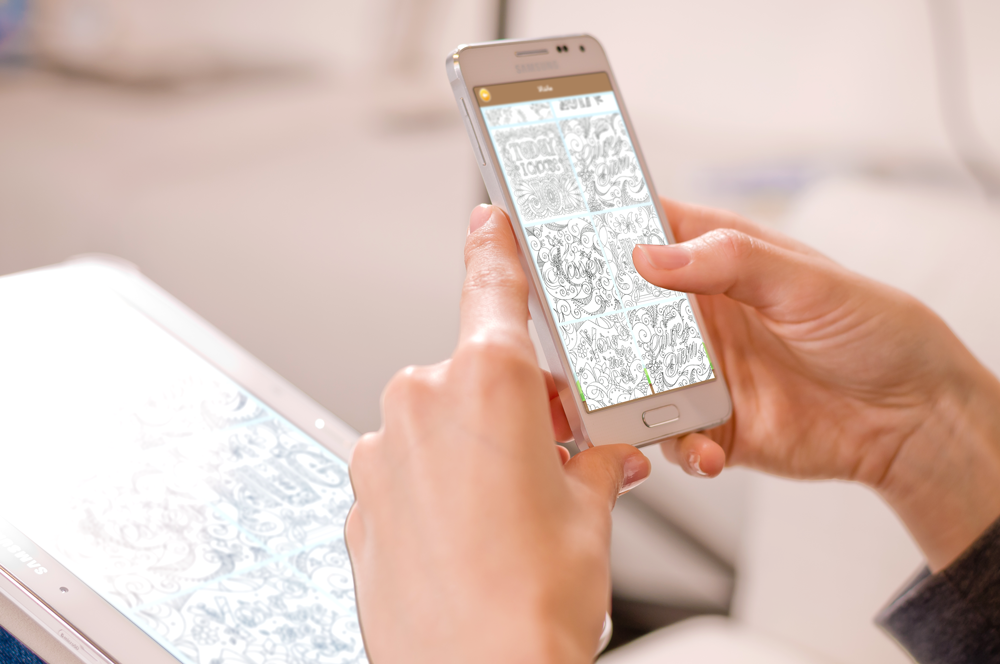 اسکرین شات 2 بازی جادوی رنگ