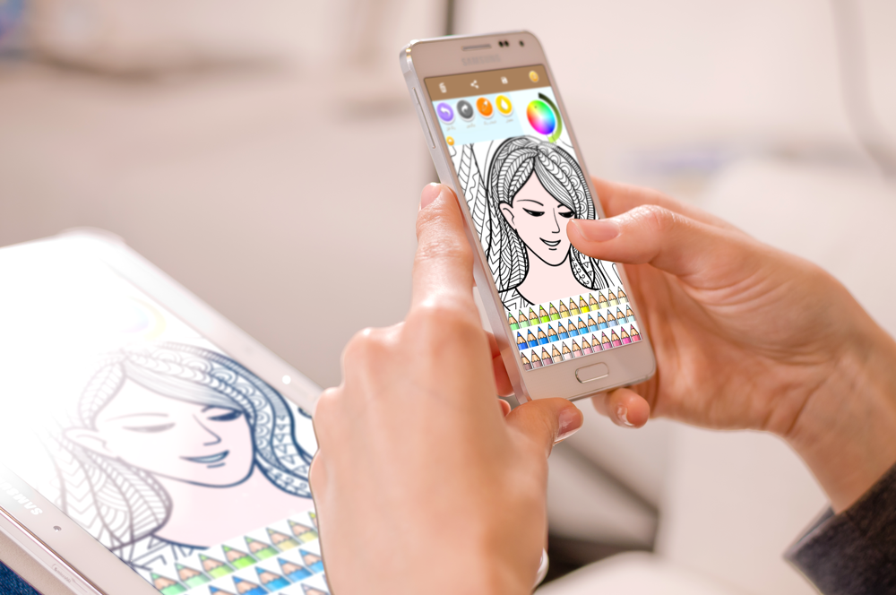 اسکرین شات 8 بازی جادوی رنگ