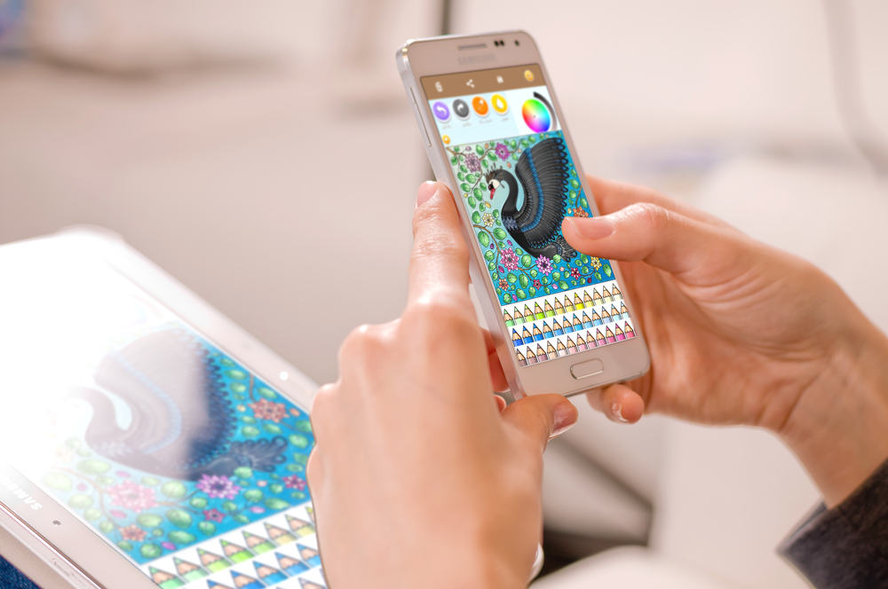 اسکرین شات 10 بازی جادوی رنگ