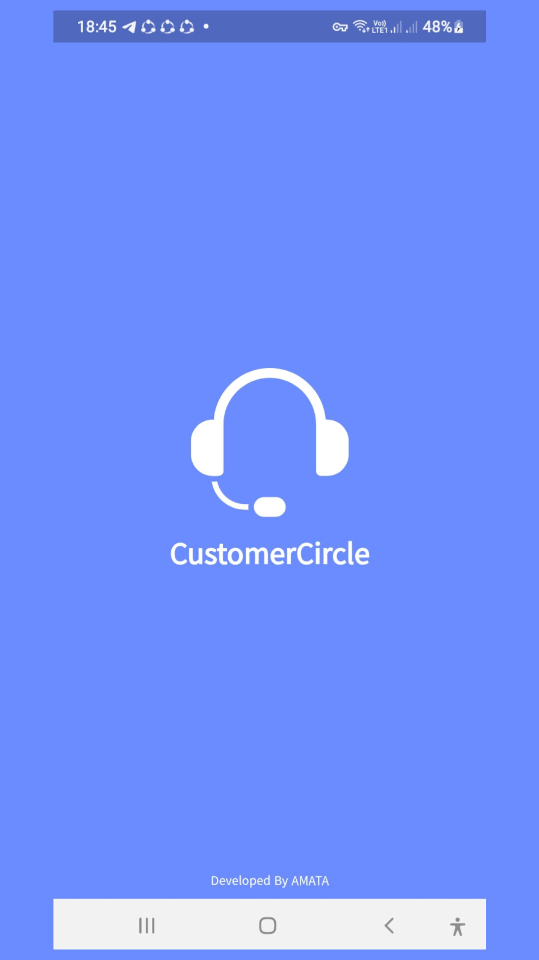 اسکرین شات 1 برنامه باشگاه مشتریان