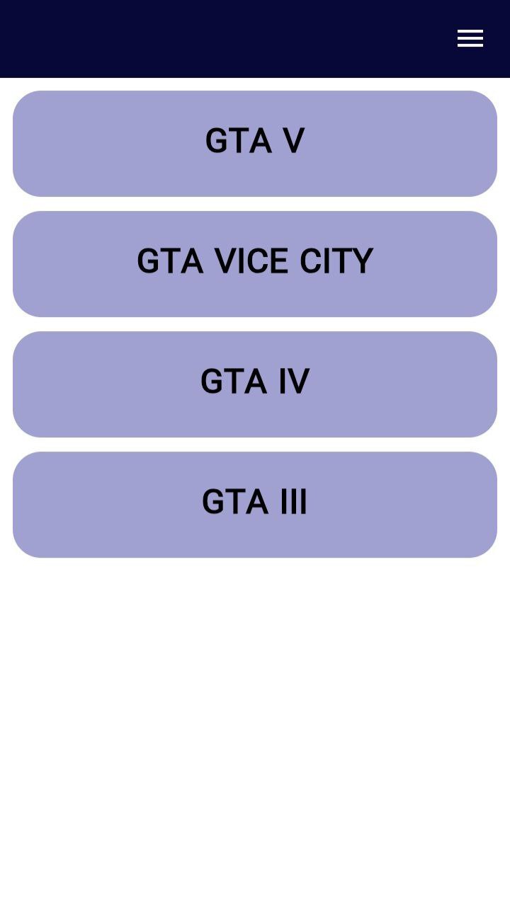اسکرین شات 2 برنامه رمزهای کامل gta