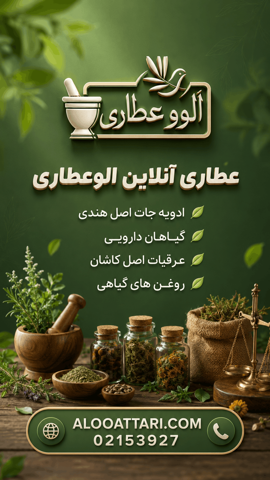 اسکرین شات 1 برنامه الووعطاری