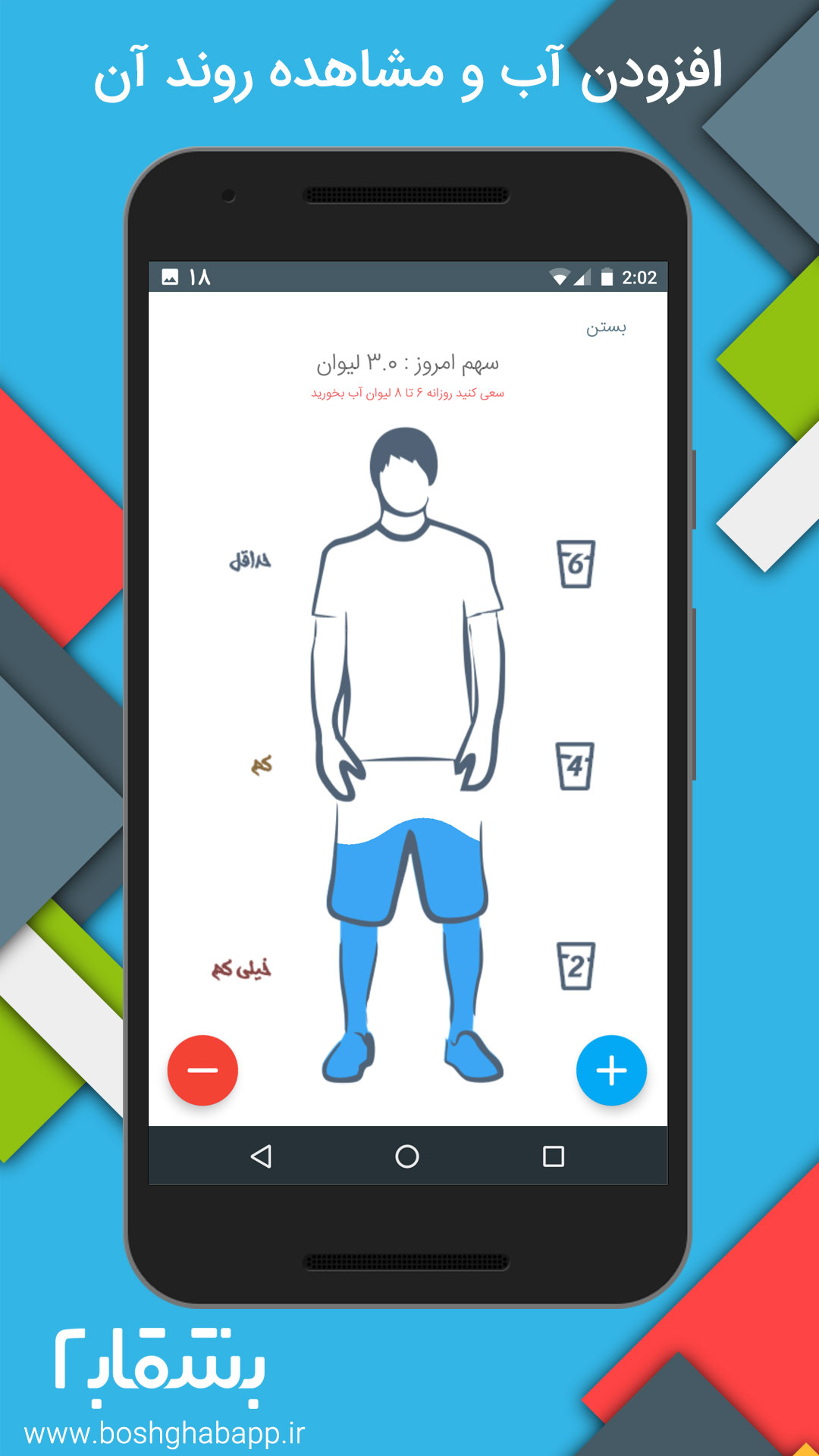 اسکرین شات 11 برنامه بشقاب (کالری شمار و قدم شمار)