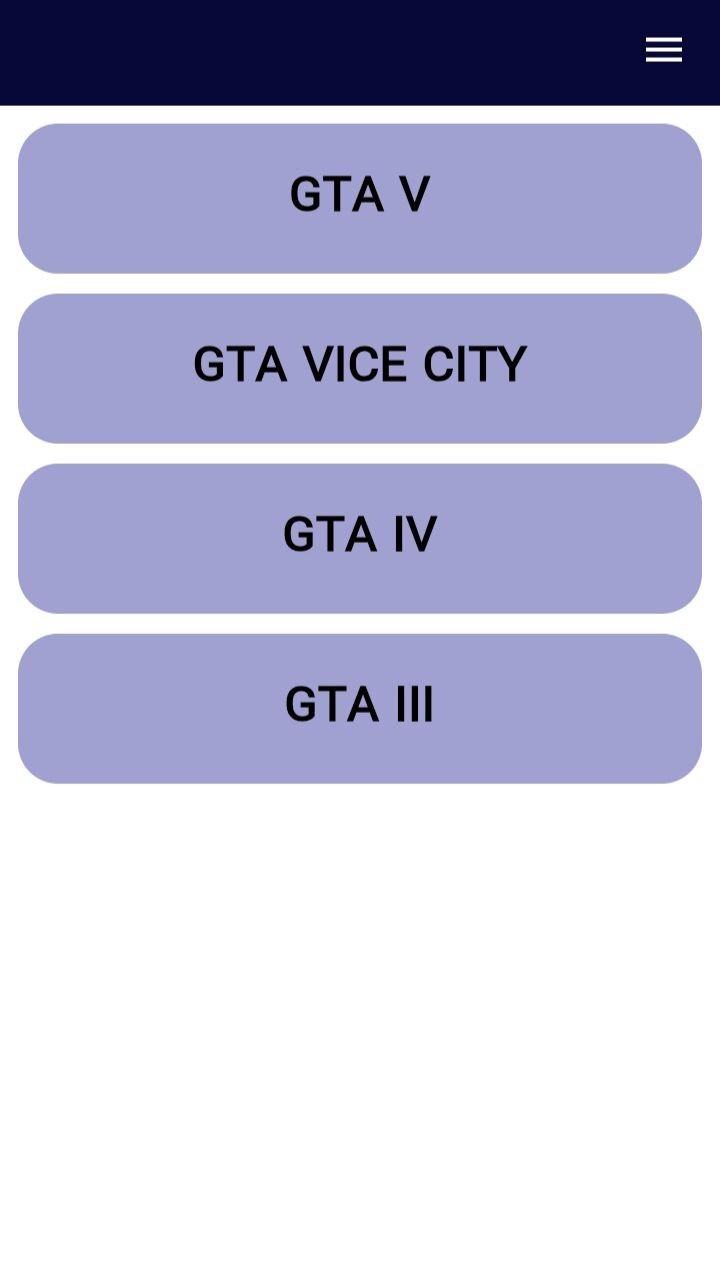 اسکرین شات 2 برنامه رمزهای بازی gta5
