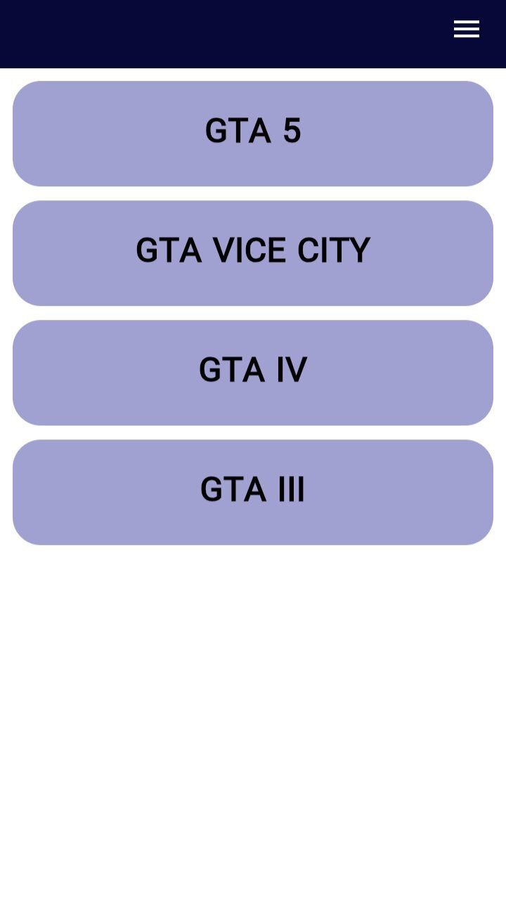 اسکرین شات 2 برنامه رمزهای کامل gta v