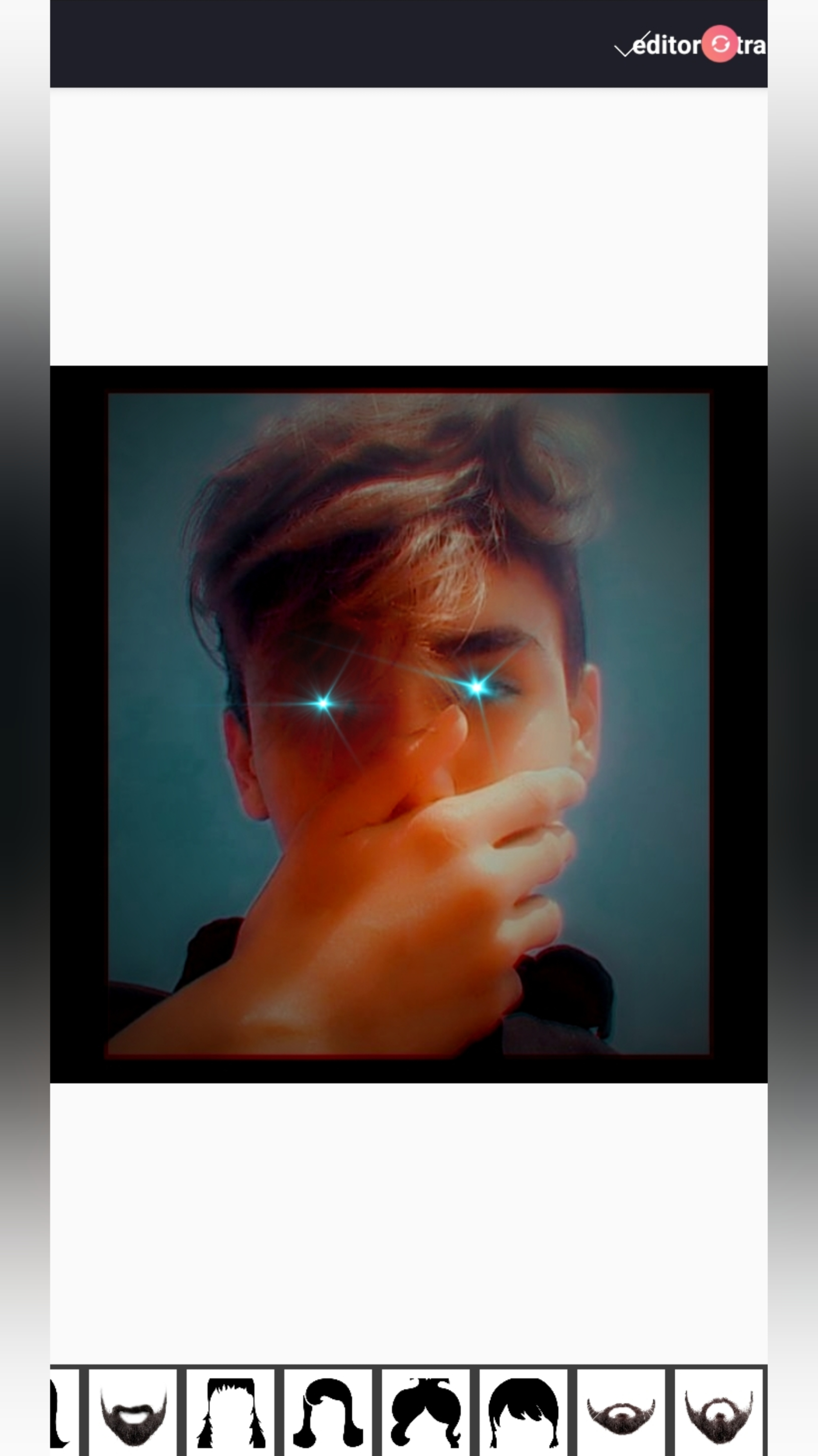 اسکرین شات 4 برنامه ادیت لیزر چشم