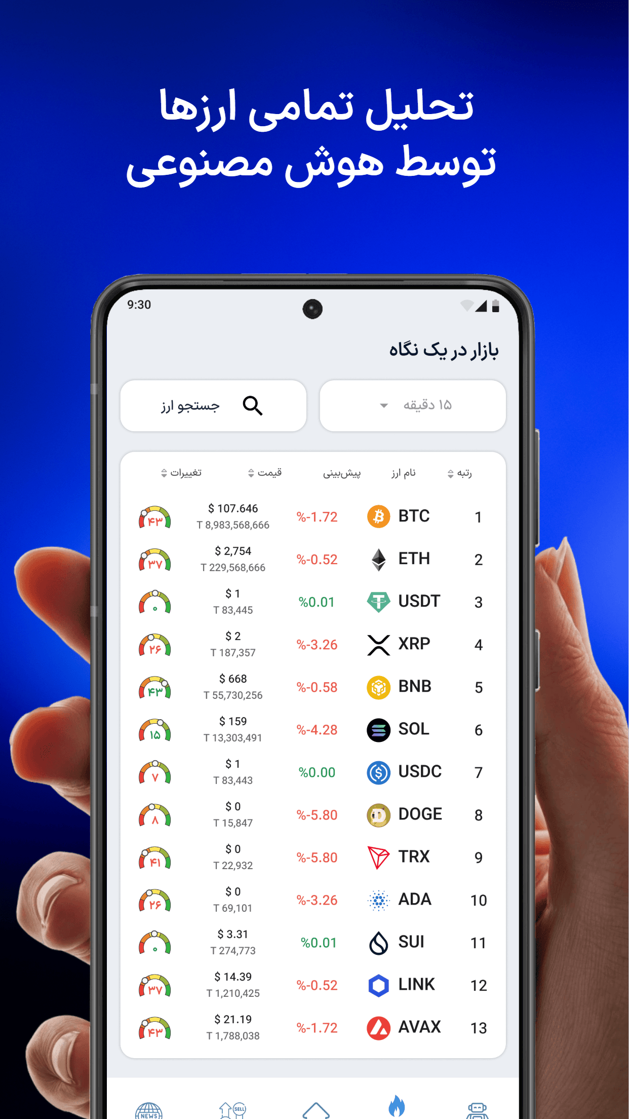 اسکرین شات 7 برنامه بات لایزر - ربات هوشمند ارز دیجیتال