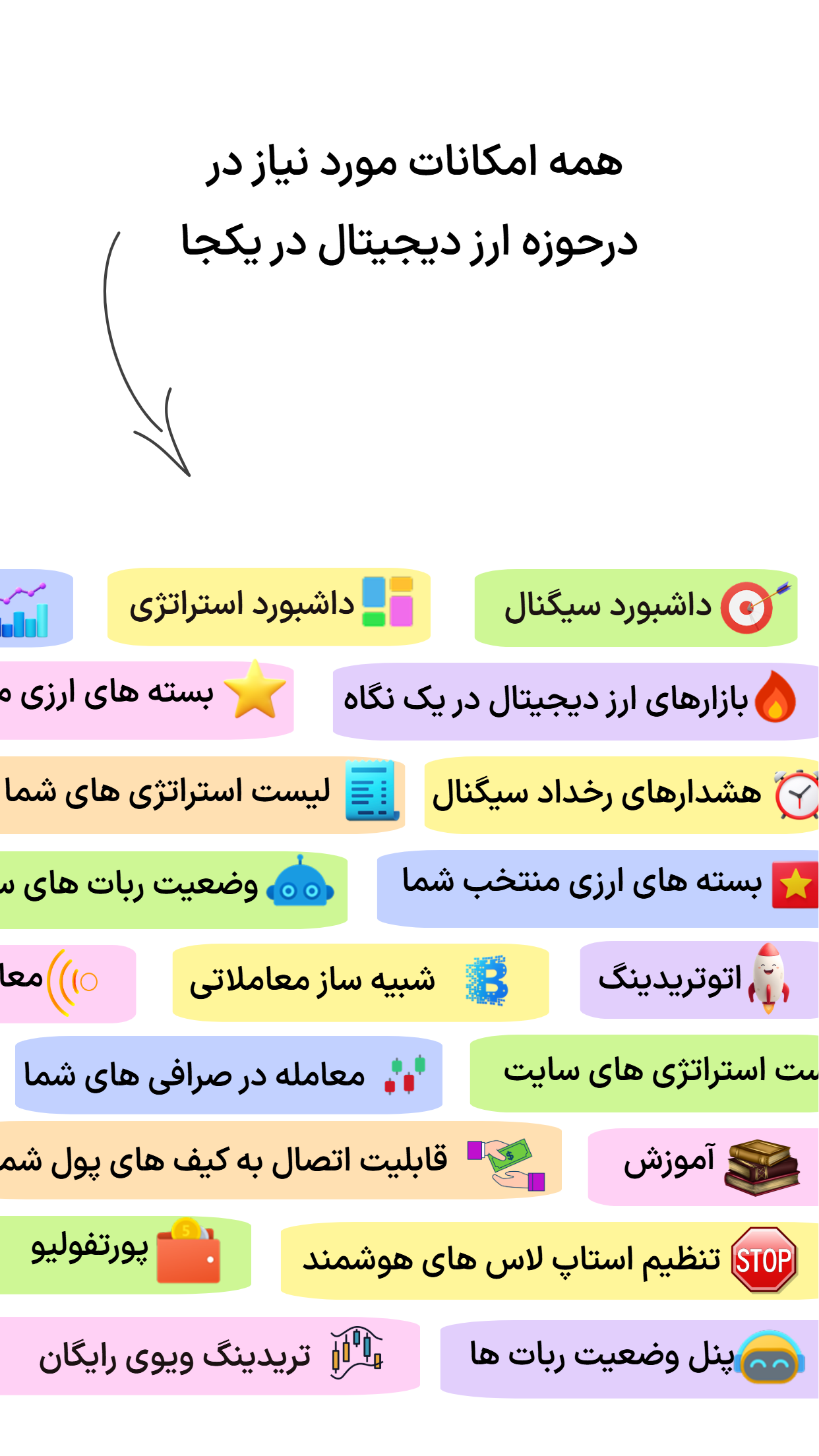 اسکرین شات 8 برنامه بات لایزر | دستیار هوشمند سرمایهگذاری