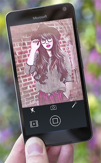 اسکرین شات 4 برنامه دوربین افکت دار