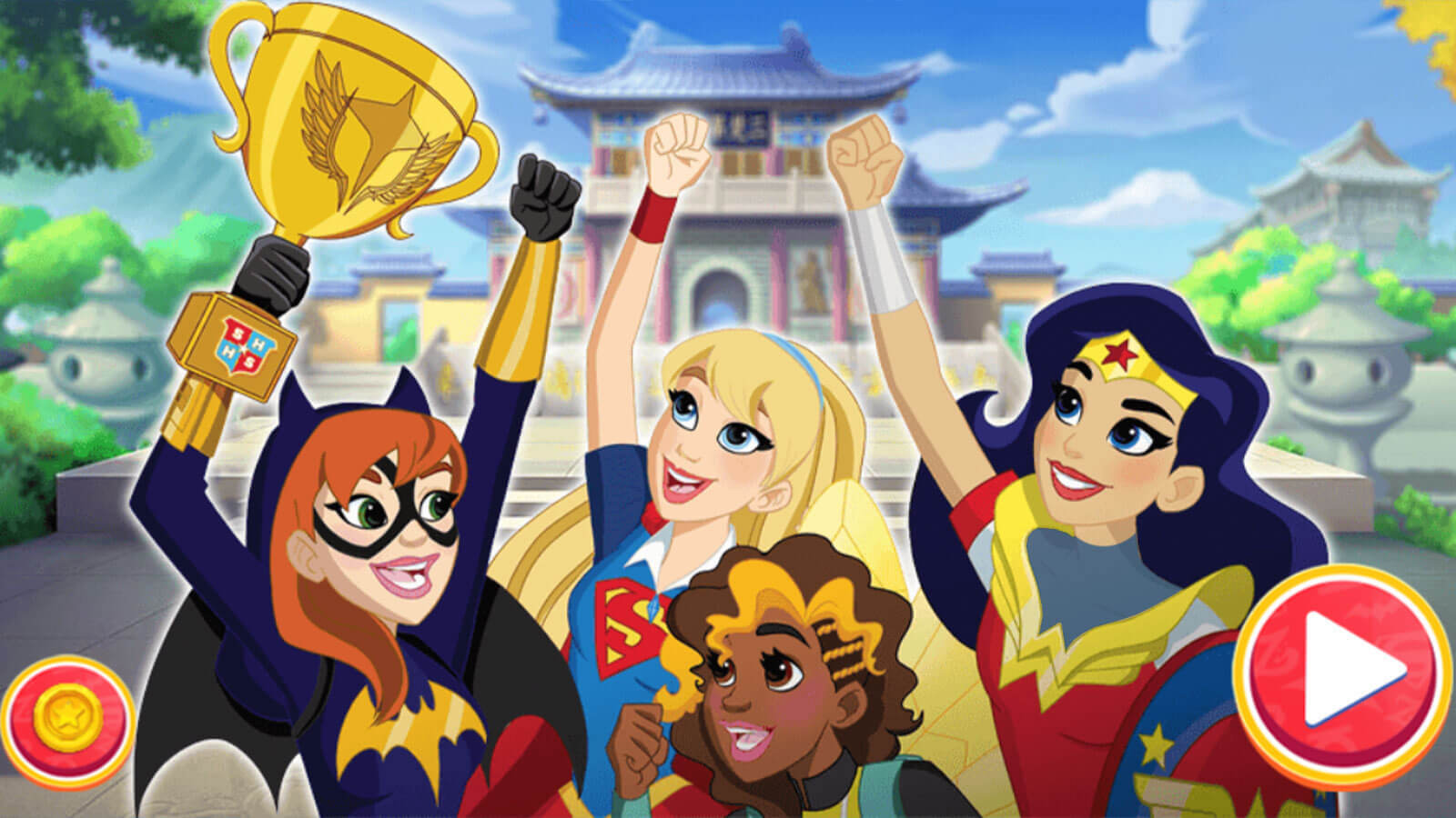 اسکرین شات 4 بازی ‏بازی دختران شگفت انگیز