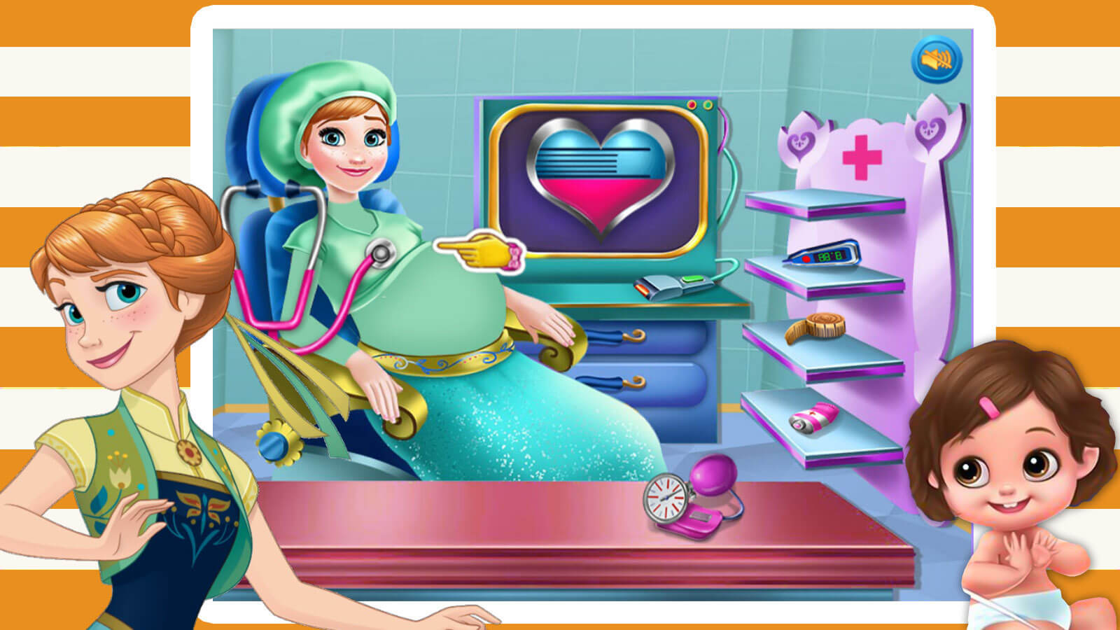 اسکرین شات 3 بازی بازی اورژانس انا بازی دخترانه