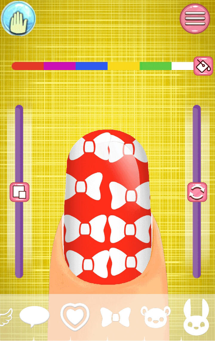 اسکرین شات 7 بازی ‏بازی دخترانه سالن زیبایی ناخن