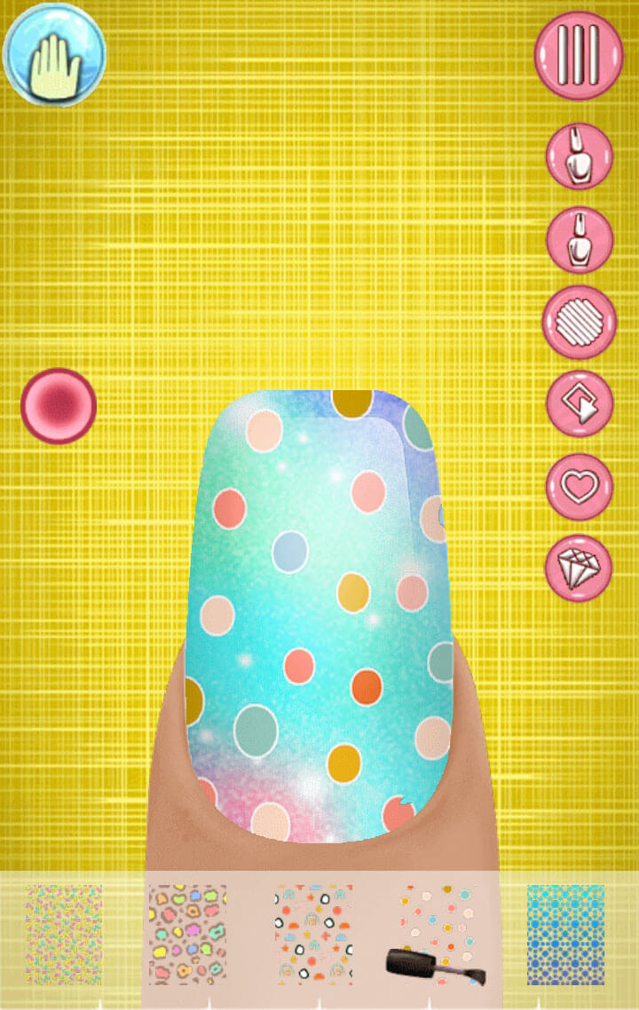 اسکرین شات 4 بازی ‏بازی دخترانه سالن زیبایی ناخن