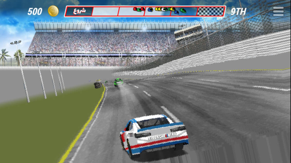 اسکرین شات 3 بازی ‏بازی ماشین بازی