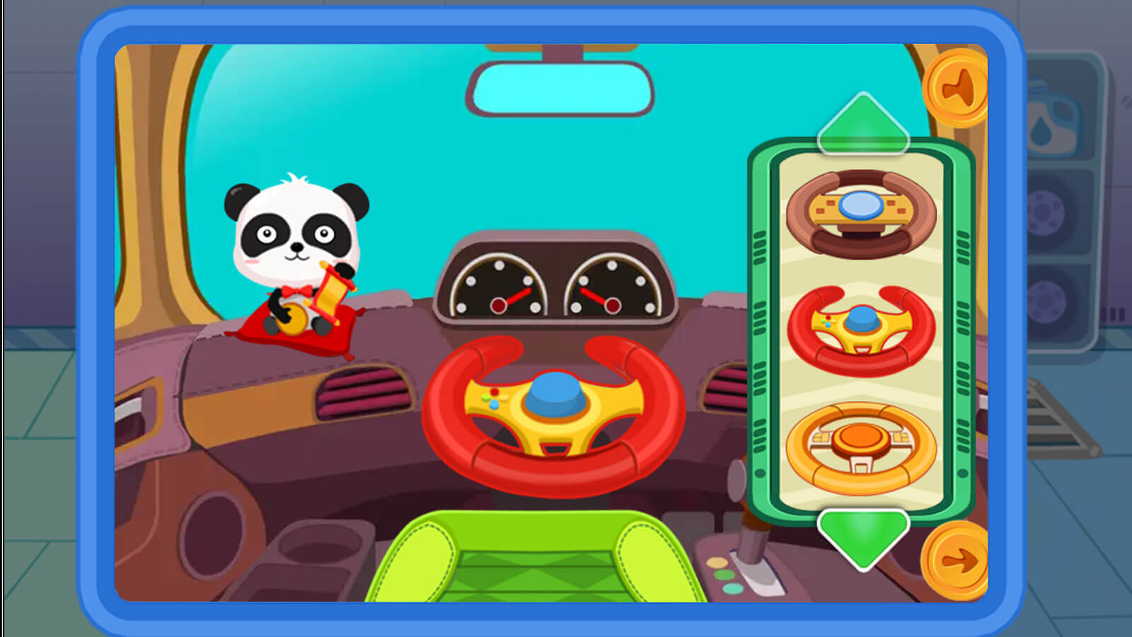 اسکرین شات 1 بازی بازی تعمیرگاه ماشین