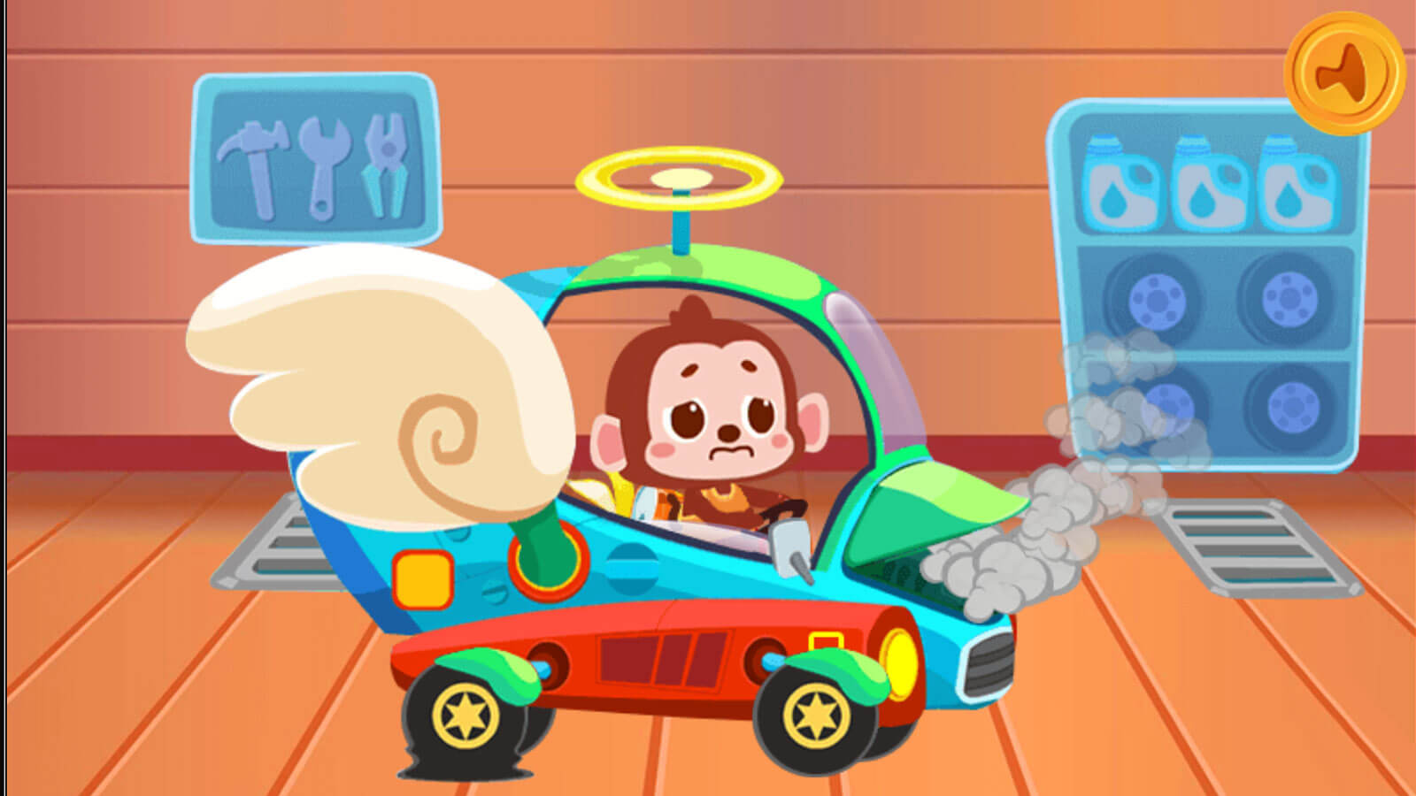 اسکرین شات 4 بازی بازی تعمیرگاه ماشین