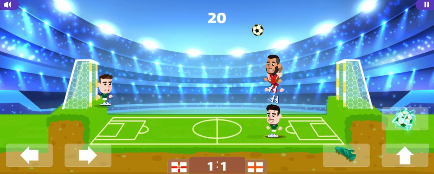 اسکرین شات 1 بازی ‏‏بازی فوتبالیستها